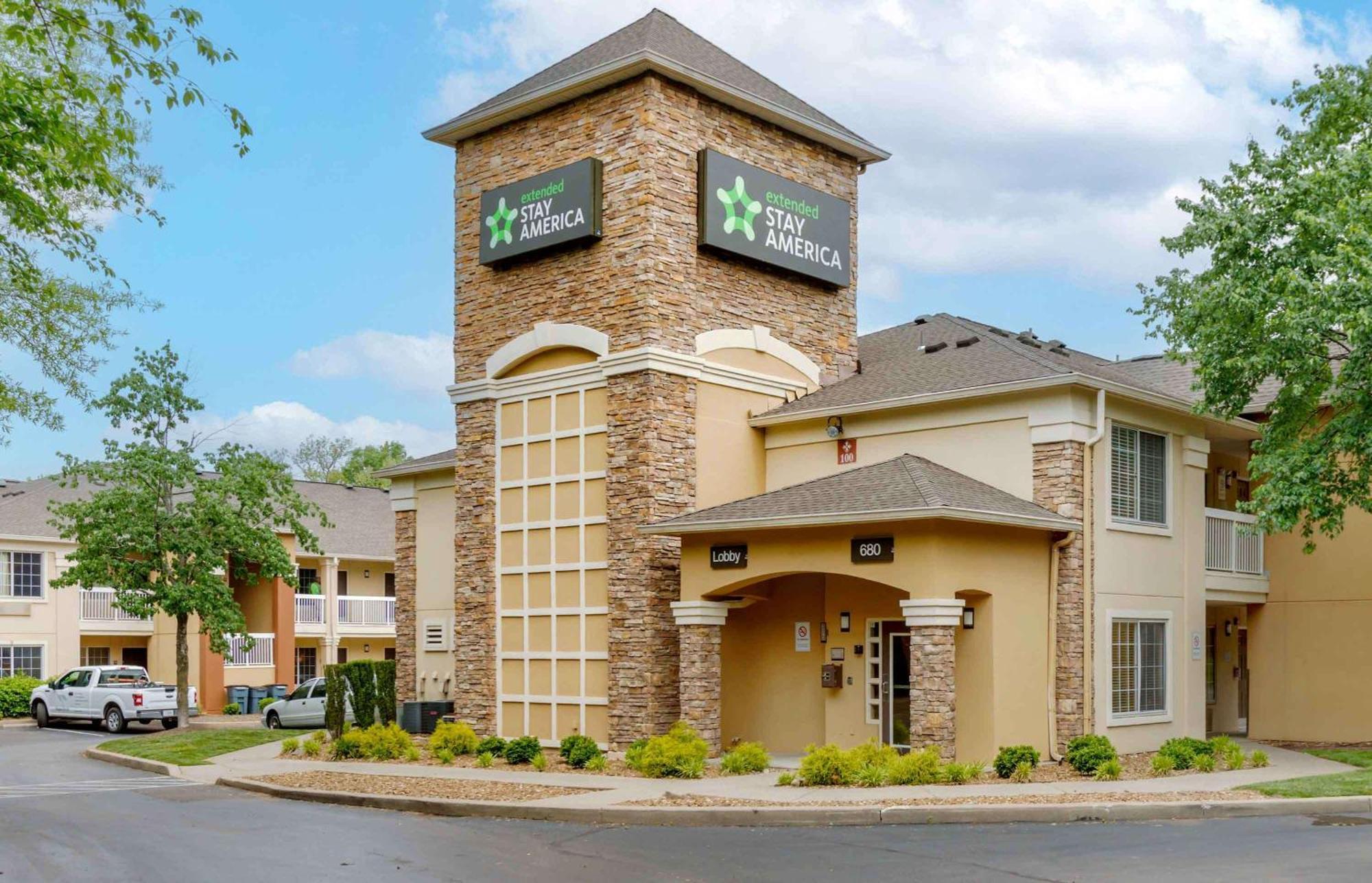 Extended Stay America Suites - Nashville - Franklin - Cool Springs Exteriér fotografie
