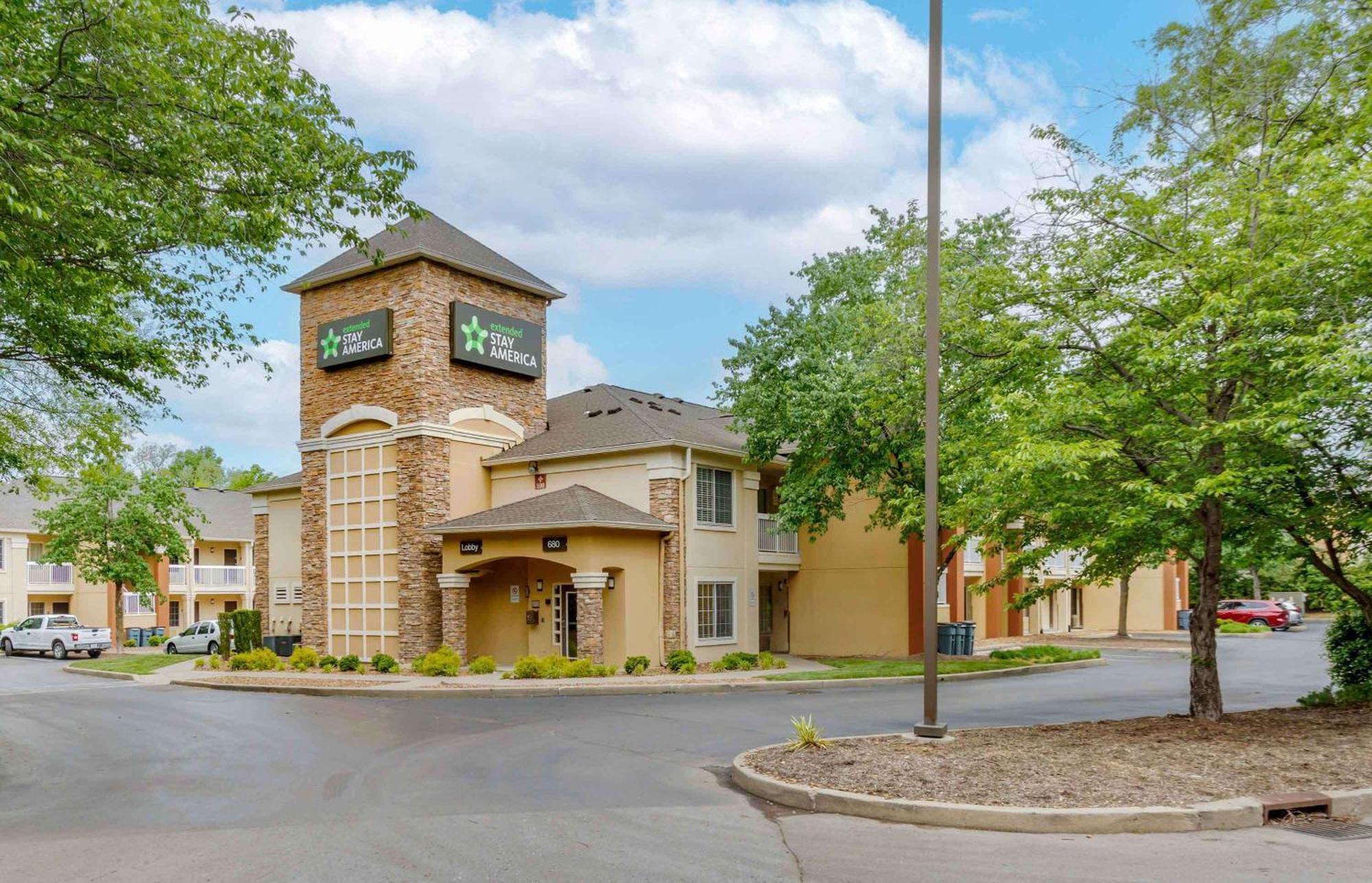 Extended Stay America Suites - Nashville - Franklin - Cool Springs Exteriér fotografie